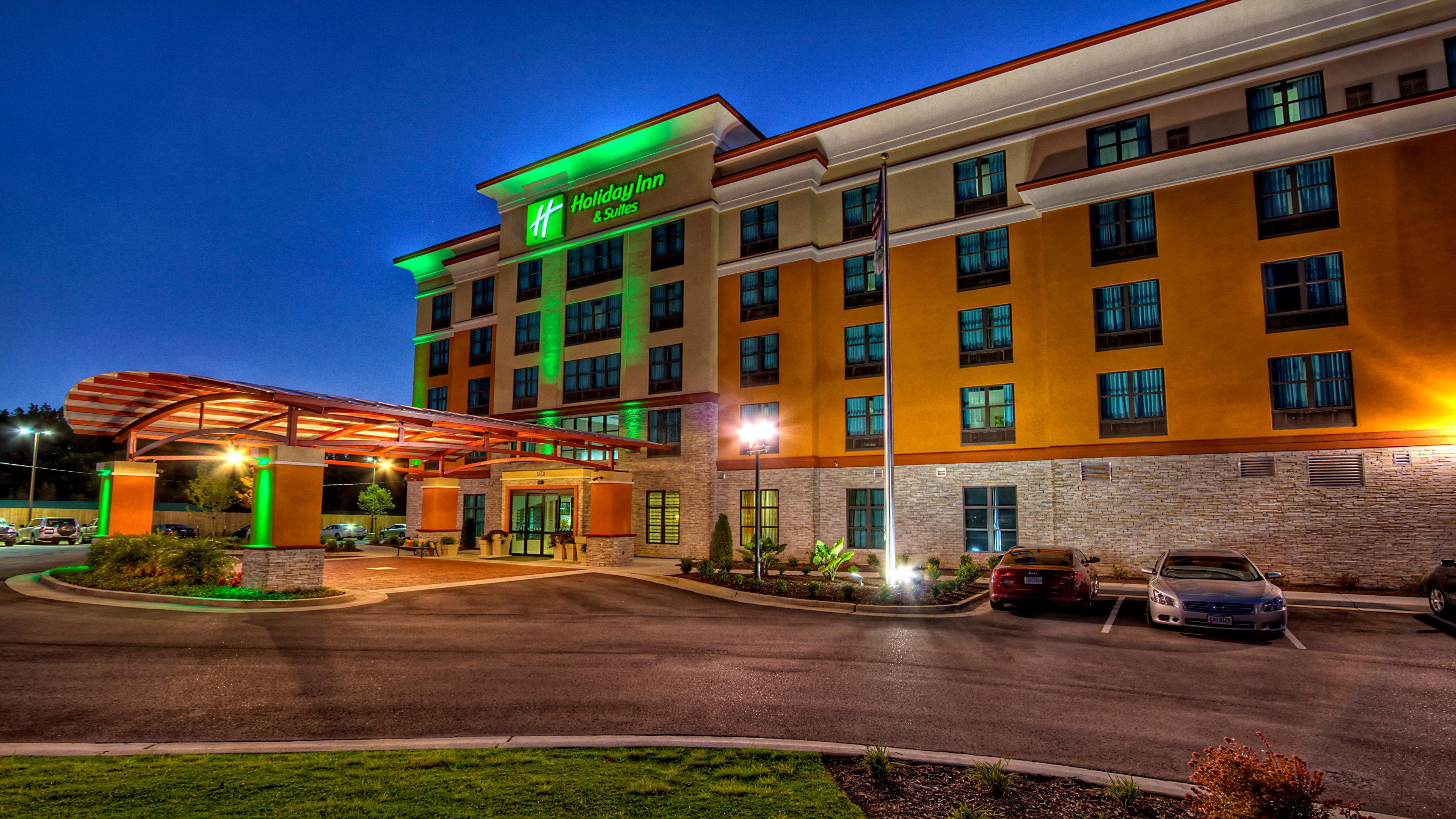 Holiday Inn & Suites Tupelo North, An Ihg Hotel מראה חיצוני תמונה